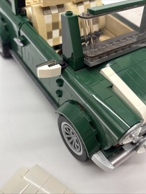 LEGO Creator Expert: Mini Cooper MK VII (10242) No Manual No Box (95% Complete)
