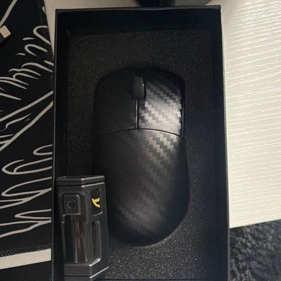 Attack Shark R11 Ultra Wireless Gaming Mouse PAW3950MAX 42000 DPI Black