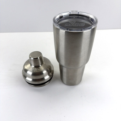 SIC Tumbler Cup Cocktail Shaker Top Stainless w/32 Oz Tumbler