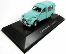 IXO, CITROEN 3CV utilitaire 1970 Telecom ENTEL, échelle 1/43, NET0061