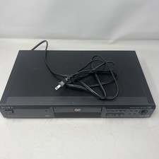 SONY DVP-S350 DVD/CD/VIDEO CD Digital video Sound