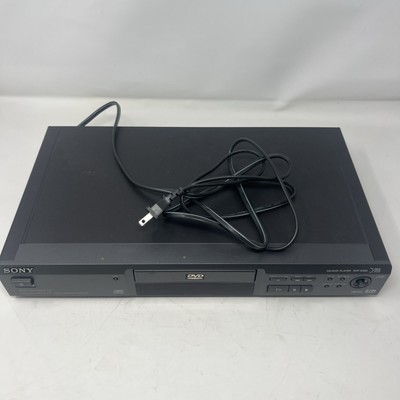 SONY DVP-S350 DVD/CD/VIDEO CD Digital video Sound | eBay
