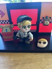 Five Nights At Freddys Snaps Vanessa con Pasillo FNAF Juego a Presión Vanny Room