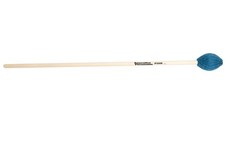 Innovative Percussion - IP300N - Medium Hard Marimba Mallets - Teal Yarn -