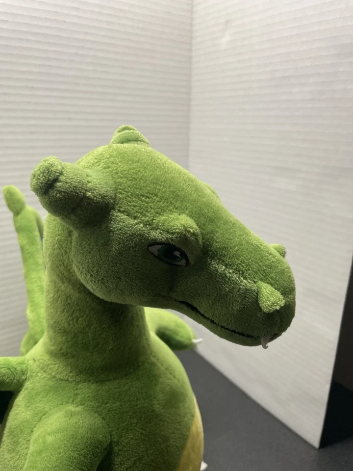 Peluche Vintage Pokemon Charzard Verde 12 Nintendo 1997 Peluche Foto 2 de 4