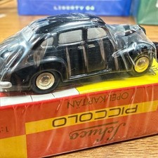 Schuco 1:90 Vintage Classic Black Opel Captain Car Model Elegant Gift Decorative