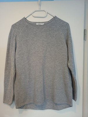 Grauer Damen Pullover von Cecil Gr. M