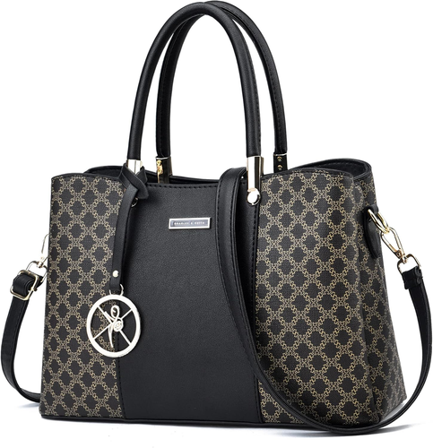 Women Purses Handbags Top Handle Satchel Shoulder Messenger Tote Bags - Picture 11 of 11