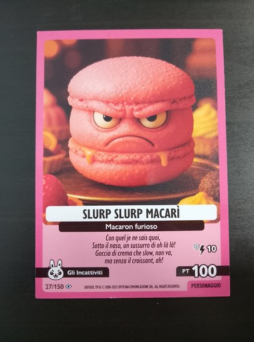 SKIFIDOL ITALIAN BRAINROT ALLUCINAZIONE COSMICA 2025 CARDS DALLA 1/150 SCEGLI - Imagen 25 de 141