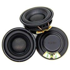 4Ohm 3W Full-Ranges Multimedias Speaker 33mm Inner Speaker for Home DIY