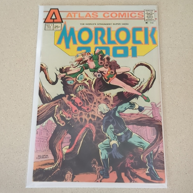 Atlas Comics Morlock 2001 #1 Single Issue Bronze Age Al Milgrom Giordano