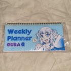 Glitched Rena Gawr Gura Weekly Planner — photo 2