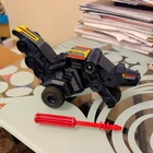 1983 Tonka Vintage Zod Dinosaur Super Go-bots Action Figure 100% Complete
