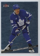 2025 Upper Deck Fleer Ultra Medallions Platinum /100 William Nylander #M-28 0nr3