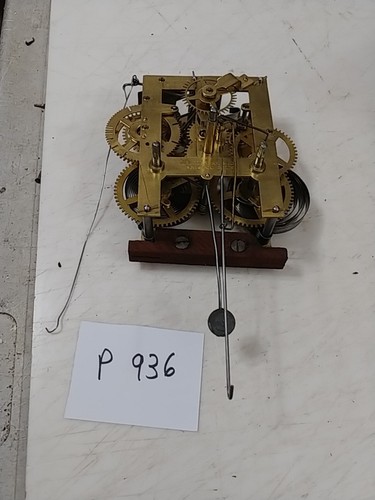 INGRAHAM 30 HOUR MANTLE CLOCK MOVEMENT