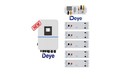 DEYE : Kit onduleur hybride SUN-10K-SG01HP3 + batterie BOS-G PRO 25,60 kWh + uni