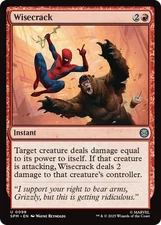 Wisecrack #98 Near Mint SPM Marvel's Spider-Man Magic MTG