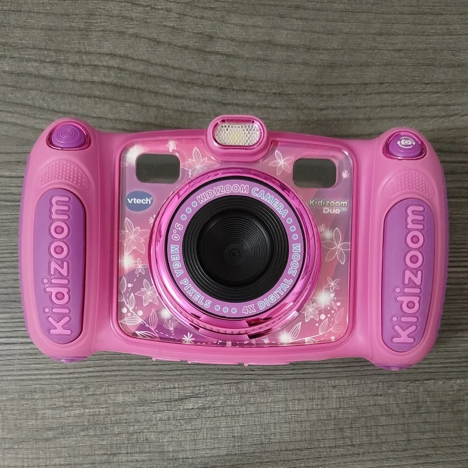 Vtech Kidizoom Duo 5.0 Digitakamera Pink 