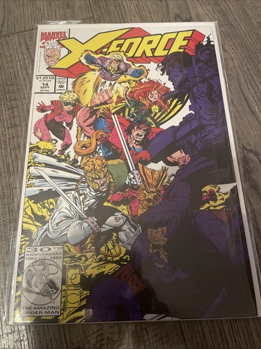 X-Force #14 (Marvel Comics September 1992)