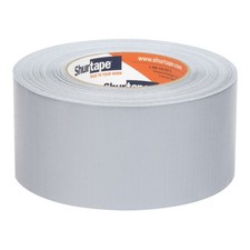 Shurtape Performance Grade Cloth Duct Tape PC-618 : 3 in. x 60 yds. Silver 