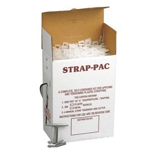 GRAINGER APPROVED 8UZ35 Plastic Strapping Kit,Standard,1/2" 8UZ35