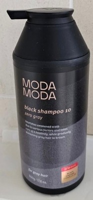 MODA MODA Zero Gray Black Shampoo 10 / 500g / Express / Genuine