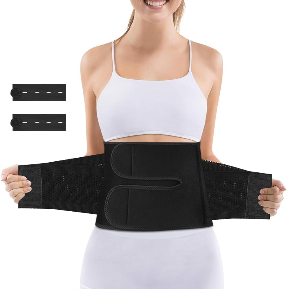 Postpartum Belly Wrap, C Section Recovery Belt, Postpartum Support Belly Belt, A