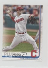 2019 Topps Mini Adam Plutko #492 fm0