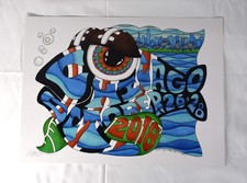 Phish Fan Art Chicago 2018, Ryan Kerrigan, Signed and Numbered, 25/25