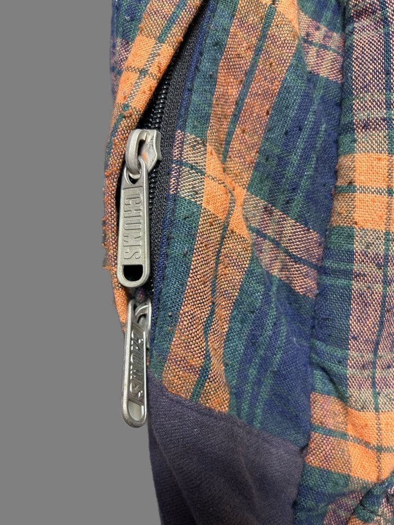 Chums Check Pattern Backpack, Outdoor, - image 5