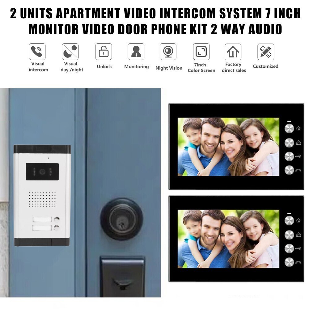 Doorbell 2/3/4/5 6screen