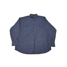 Polo Ralph Lauren Whitfield Button Down Shirt Mens XL Check Long Sleeve Cotton