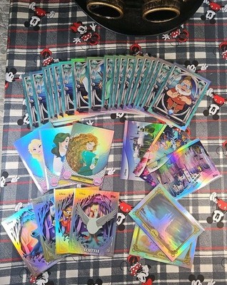 2025 Disney Wonder ALL INSERTS, PARALLELS, HIGH BASE (R) You Pick