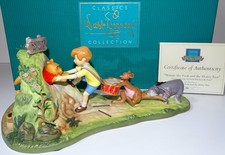 WDCC Winnie the Pooh and The Honey Tree Ltd 5000 Walt Disney Classics 1999 🌸