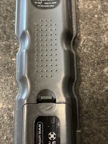 Universal Remote MX-980 Programmable w/Battery, Charging Cradle and AC Adapterš„ - Picture 8 of 13