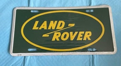 Land Rover License plate LOGO