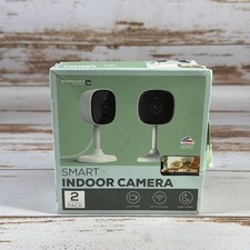 Merkury Smart Indoor Camera 1080p Wi-Fi Secur...
