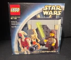 LEGO Star Wars: Jedi Defense II (7204) - Factory Sealed New In box - Retired