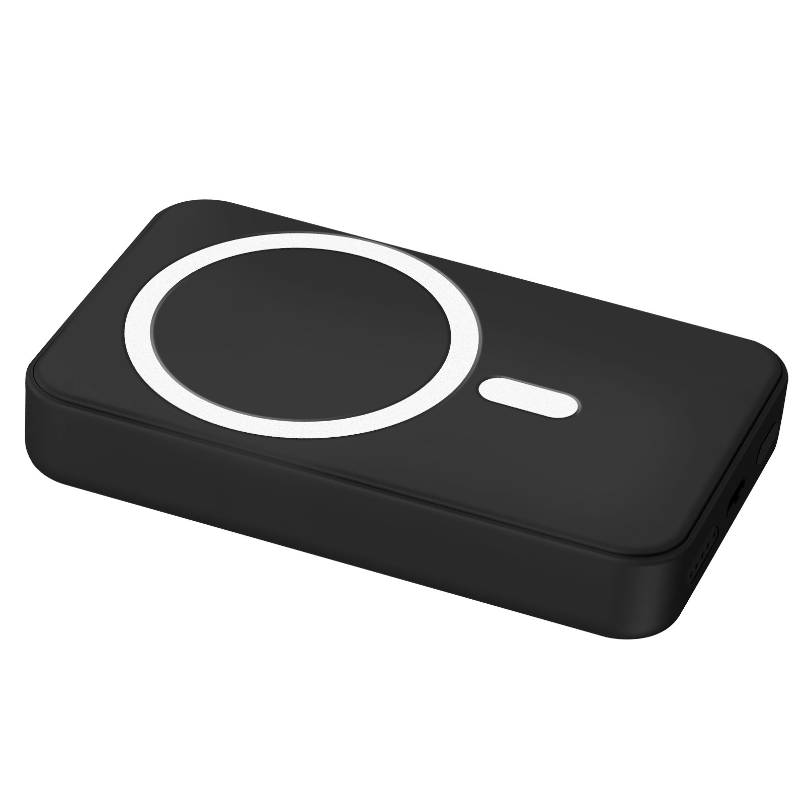 Batteria esterna 5000mAh Moxie noire 10W compacte pour smartphone