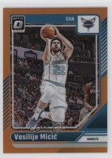 2024-25 Panini Donruss Optic Orange Prizm 40/175 Vasilije Micic #55 0dc2