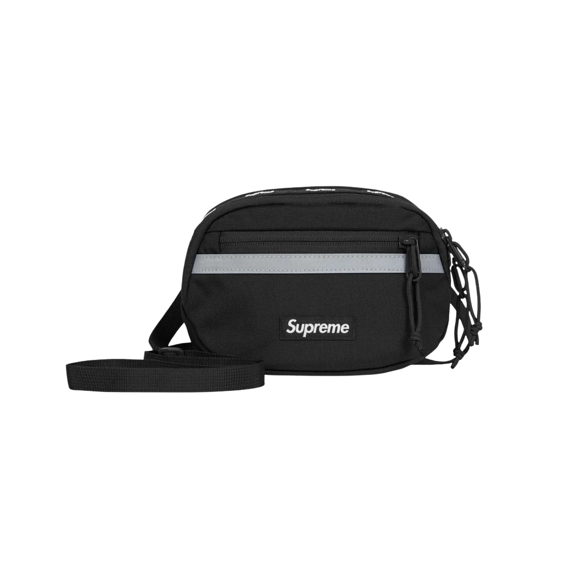 Mini sac latéral Supreme noir   24FW