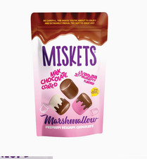 Chocolate-Coated Mini Marshmallows 12 Packs in 1 Box