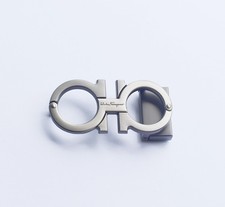 Salvatore Ferragamo Gancin Belt Buckle gunmetal grey for 34-35mm leather belt