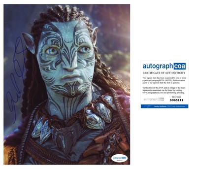 Cliff Curtis  Avatar: The Way Of Water  SIGNIERTES  Tonowari  10x8 Foto ACOA