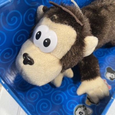 New  LOL Rollovers Laughing Monkey Rolling Laughing Pets Battery-operated