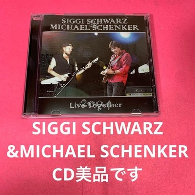 Siggi Schwarz & Michael Schenker Live Together CD Clean Disc 80s Music