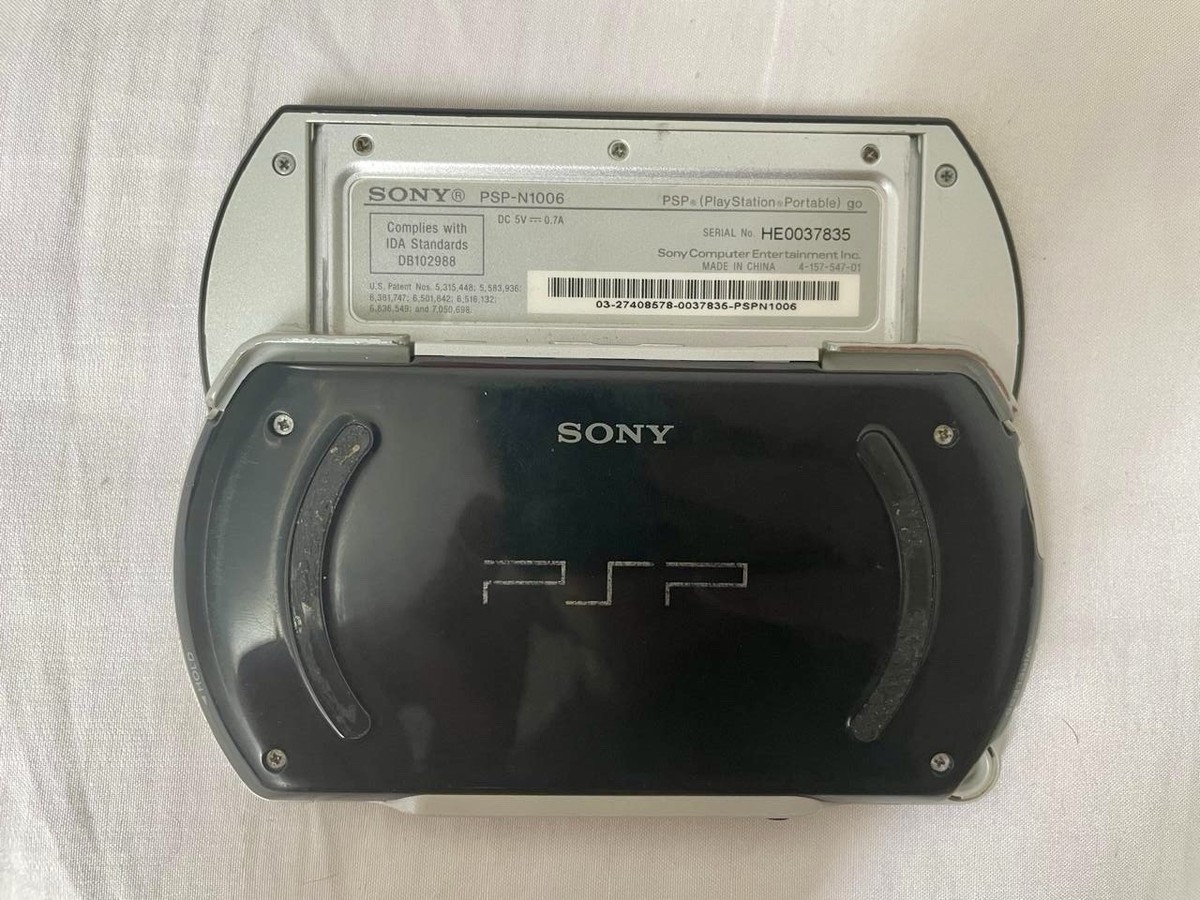 Sony PSP Go PSP-N1006 PlayStation Portable - Black 683728120436| eBay