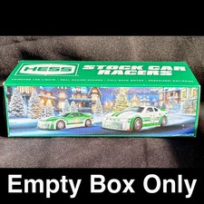 2025 Hess Stock Car Racers EMPTY BOX ONLY FOR PRANK GIFT