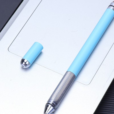  Universal Double End Capacitive Stylus Metall-Touchscreen-Disc-Telefone Stifte