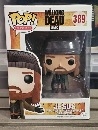 Funko Pop! Television The Walking Dead Jesus Vinyl Figure #389